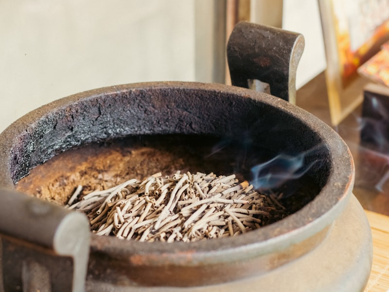 Pelletsheizung mit Holzpellets