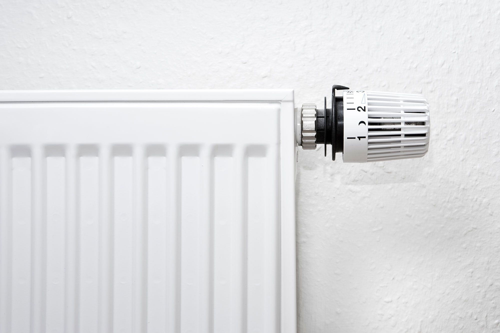 Heizung mit Temperaturregler